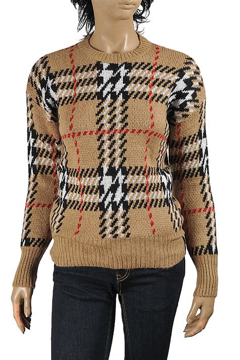 burberry quality sweater|burberry sweater women.